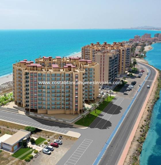 Apartment - Új építésű - La Manga del Mar Menor - LA MANGA