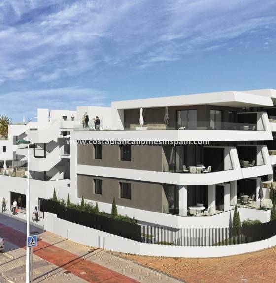 Apartment - Új építésű - La Marina - La Marina del Pinet