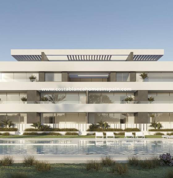 Apartment - Új építésű - La Nucia - Puerto Azul