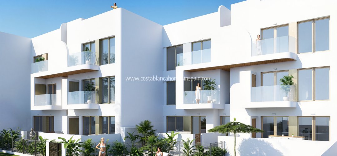 Apartment - Új építésű - Los Alcázares - Los Alcázares