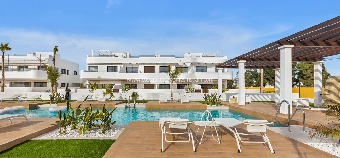 Apartment - Új építésű - Los Alcázares - Los Alcázares