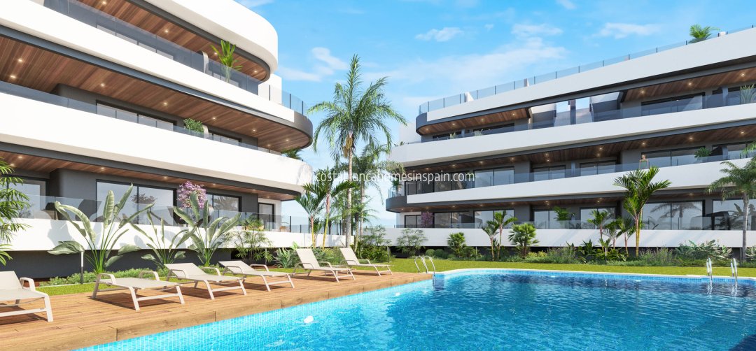 Apartment - Új építésű - Los Alcázares - Los Alcázares