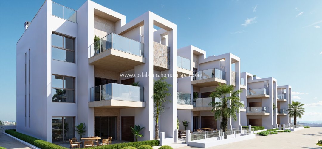 Apartment - Új építésű - Los Alcázares - Los Alcázares