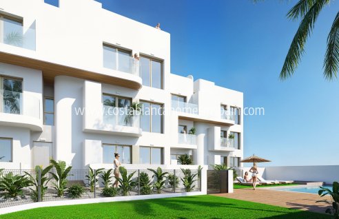 Apartment - Új építésű - Los Alcázares - Los Alcázares