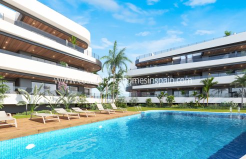Apartment - Új építésű - Los Alcázares - Los Alcázares