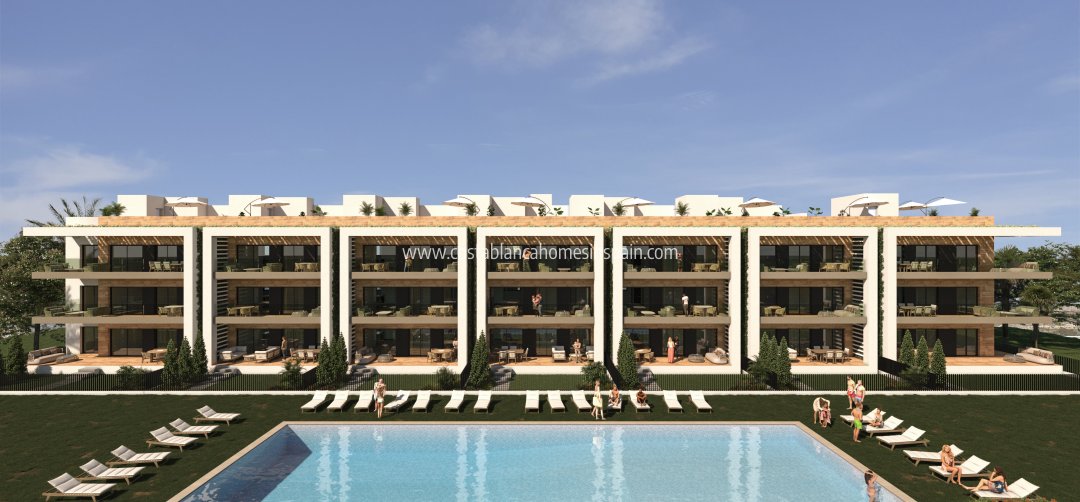 Apartment - Új építésű - Los Alcázares - Los Alcázares