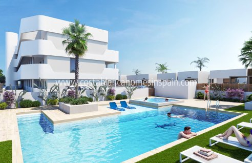 Apartment - Új építésű - Los Alcázares - Los Alcázares