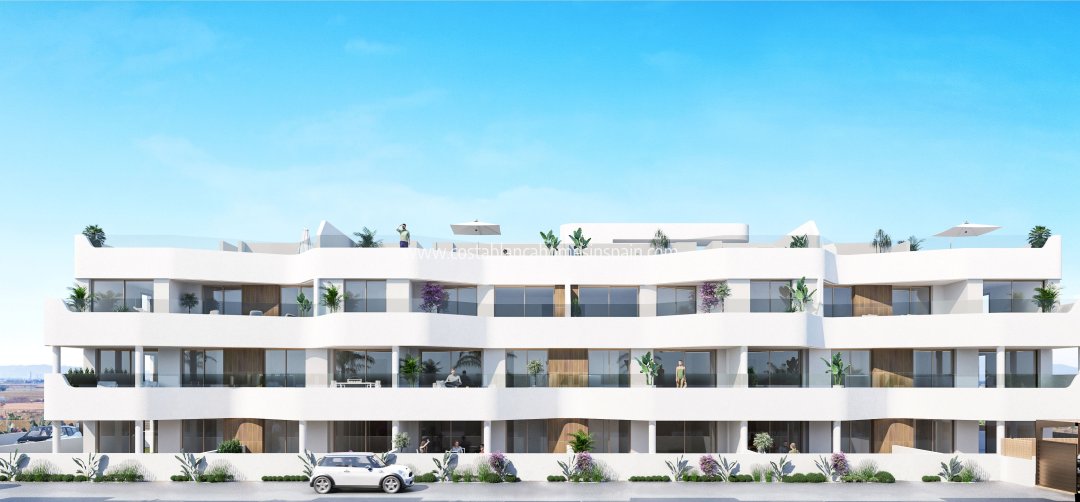 Apartment - Új építésű - Los Alcázares - Los Alcázares