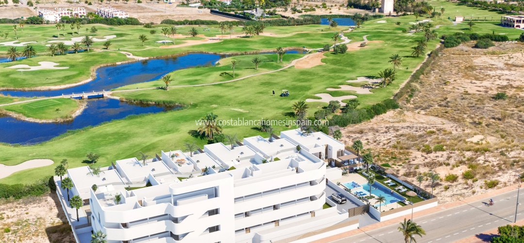 Apartment - Új építésű - Los Alcázares - Los Alcázares