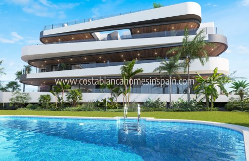 Apartment - Új építésű - Los Alcázares - Los Alcázares