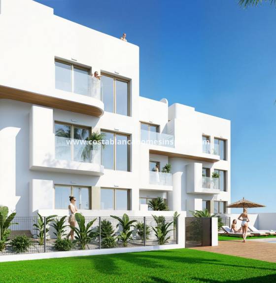 Apartment - Új építésű - Los Alcázares - Serena Golf