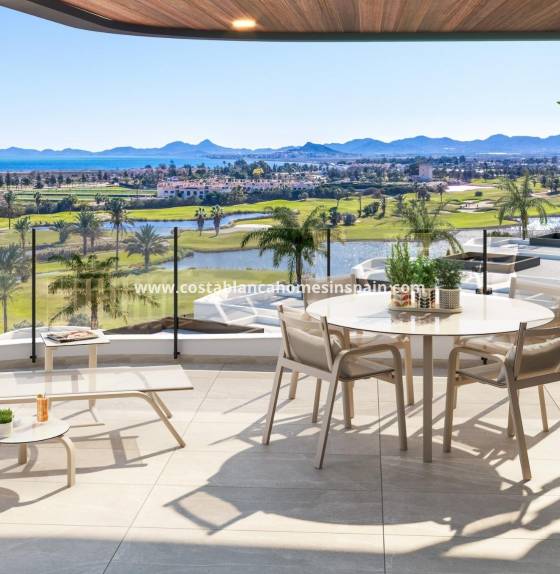 Apartment - Új építésű - Los Alcázares - Serena Golf