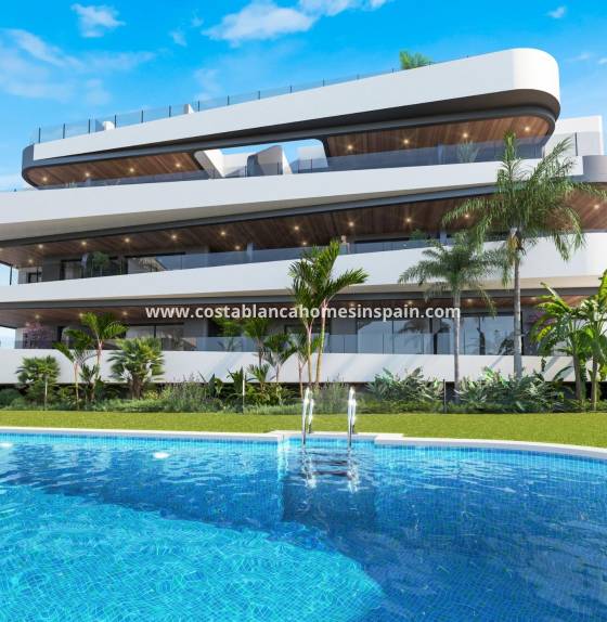 Apartment - Új építésű - Los Alcázares - Serena Golf