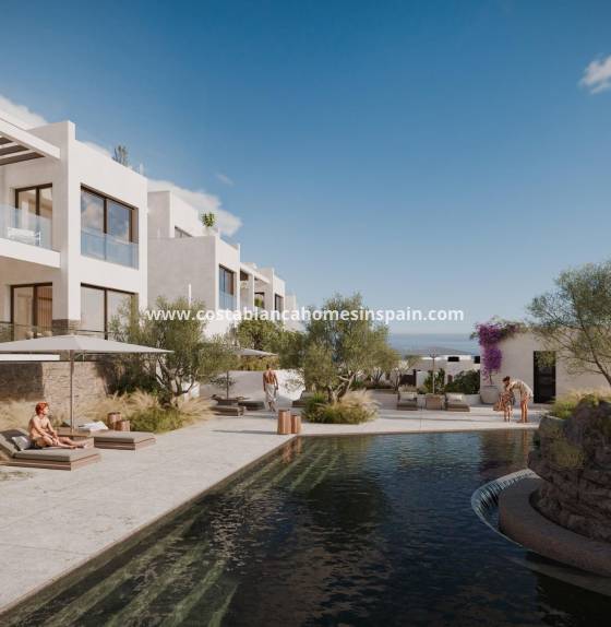 Apartment - Új építésű - Mojacar - Playa De Macenas