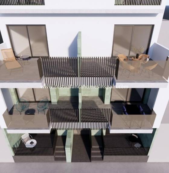 Apartment - Új építésű - Pilar de la Horadada - Torre de la Horadada