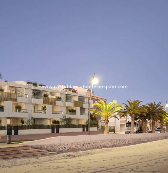 Apartment - Új építésű - San Pedro del Pinatar - Playa Villananitos