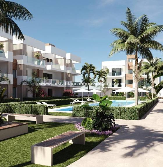 Apartment - Új építésű - San Pedro del Pinatar - Pueblo