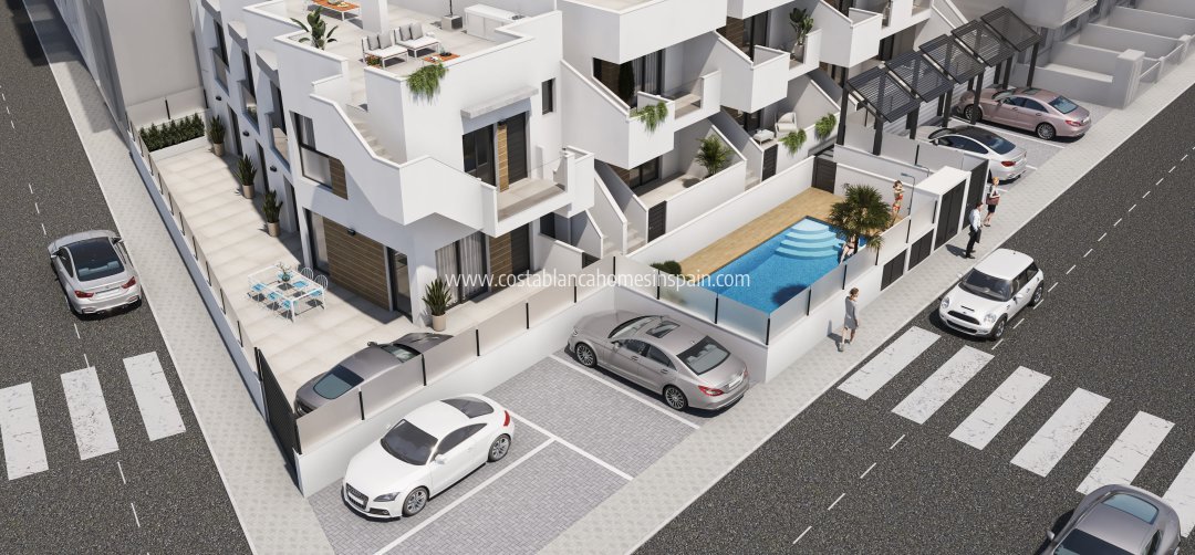 Apartment - Új építésű - San Pedro - San Pedro del Pinatar