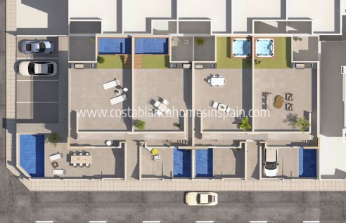 Apartment - Új építésű - San Pedro - San Pedro del Pinatar