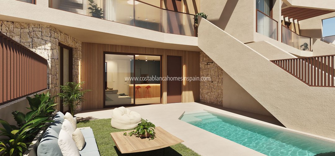 Apartment - Új építésű - San Pedro - San Pedro del Pinatar