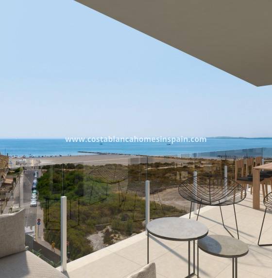 Apartment - Új építésű - Santa Pola - Playa Tamarit