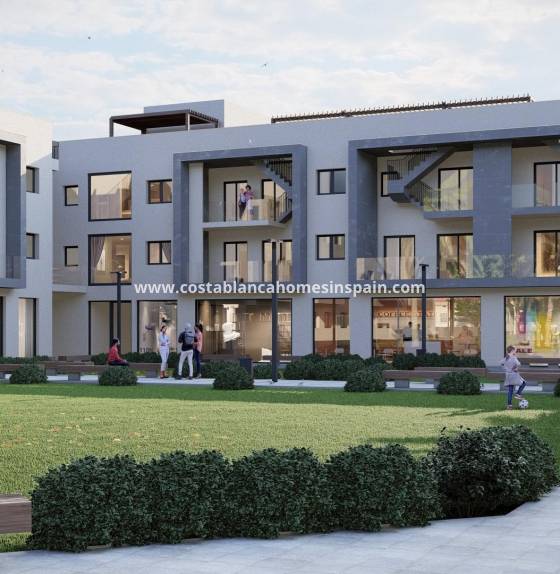 Apartment - Új építésű - Torre Pacheco - Centro