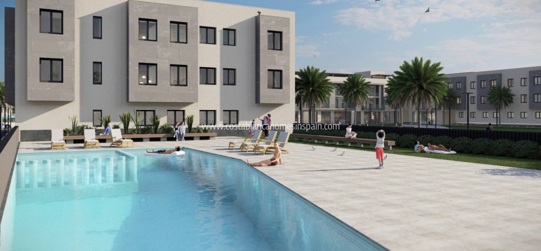Apartment - Új építésű - Torre-Pacheco - Torre-Pacheco