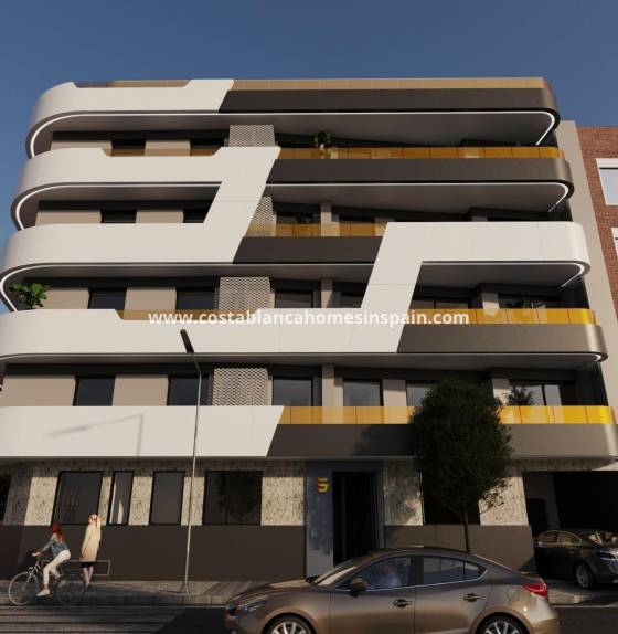 Apartment - Új építésű - Torrevieja - Centro