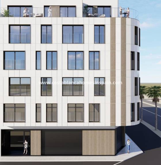 Apartment - Új építésű - Torrevieja - El acequión