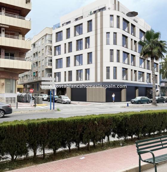 Apartment - Új építésű - Torrevieja - El acequión