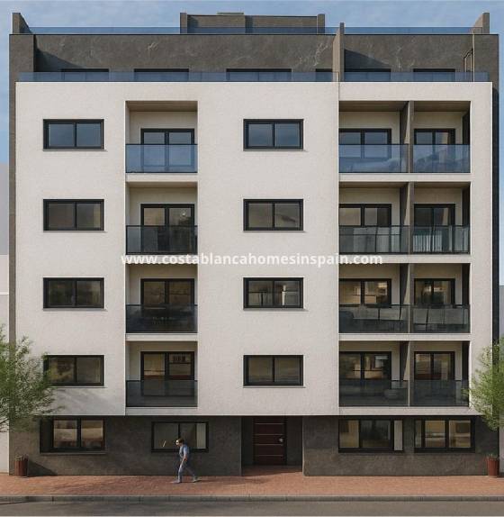 Apartment - Új építésű - Torrevieja - Playa de El Cura