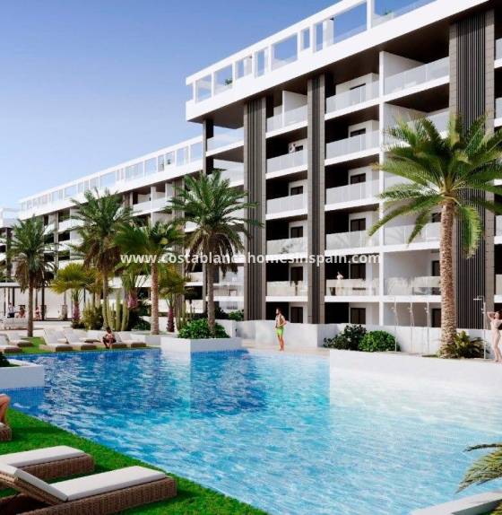 Apartment - Új építésű - Torrevieja - Torreblanca