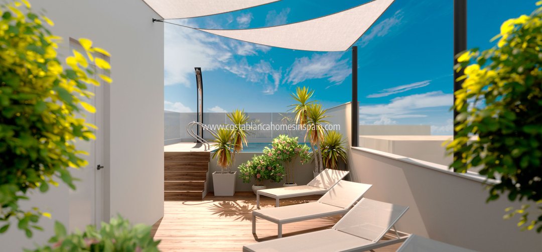 Apartment - Új építésű - Torrevieja - Torrevieja