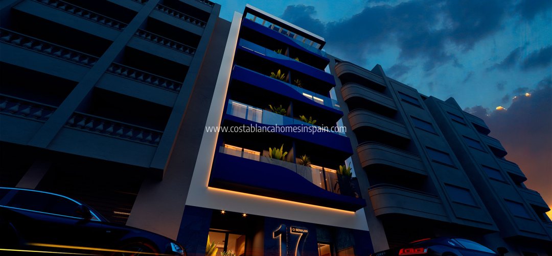 Apartment - Új építésű - Torrevieja - Torrevieja