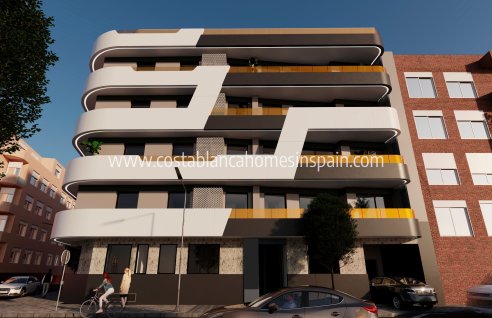 Apartment - Új építésű - Torrevieja - Torrevieja