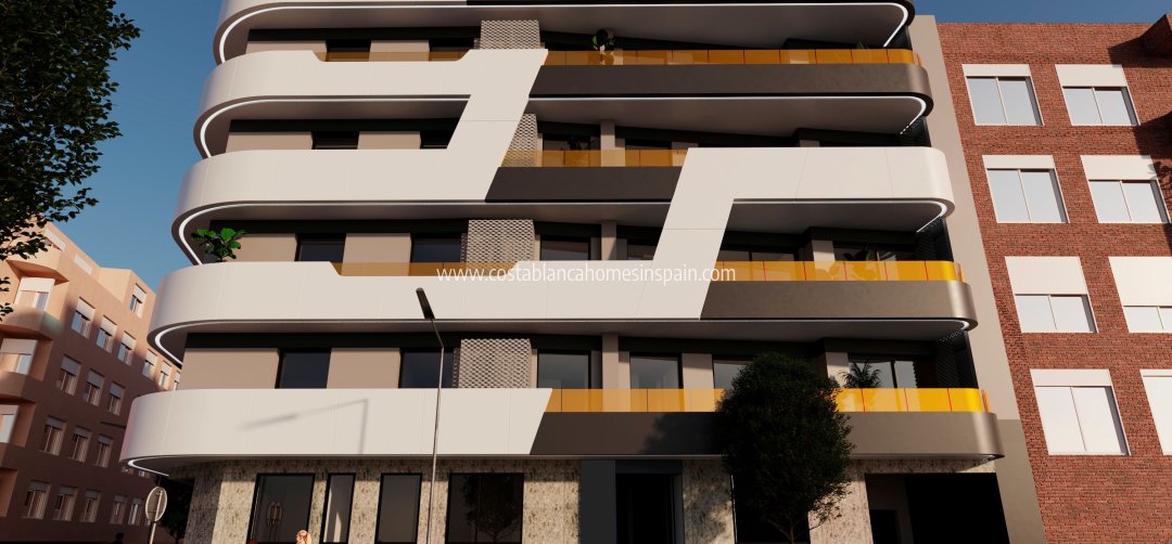 Apartment - Új építésű - Torrevieja - Torrevieja