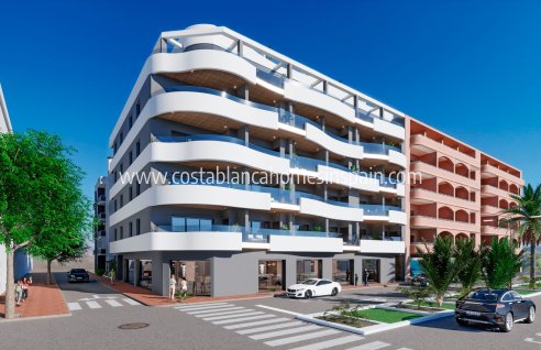 Apartment - Új építésű - Torrevieja - Torrevieja