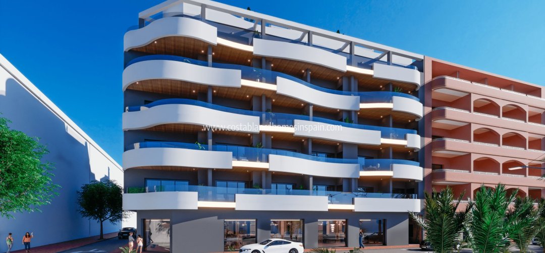 Apartment - Új építésű - Torrevieja - Torrevieja