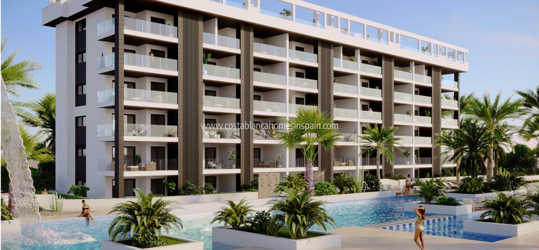 Apartment - Új építésű - Torrevieja - Torrevieja