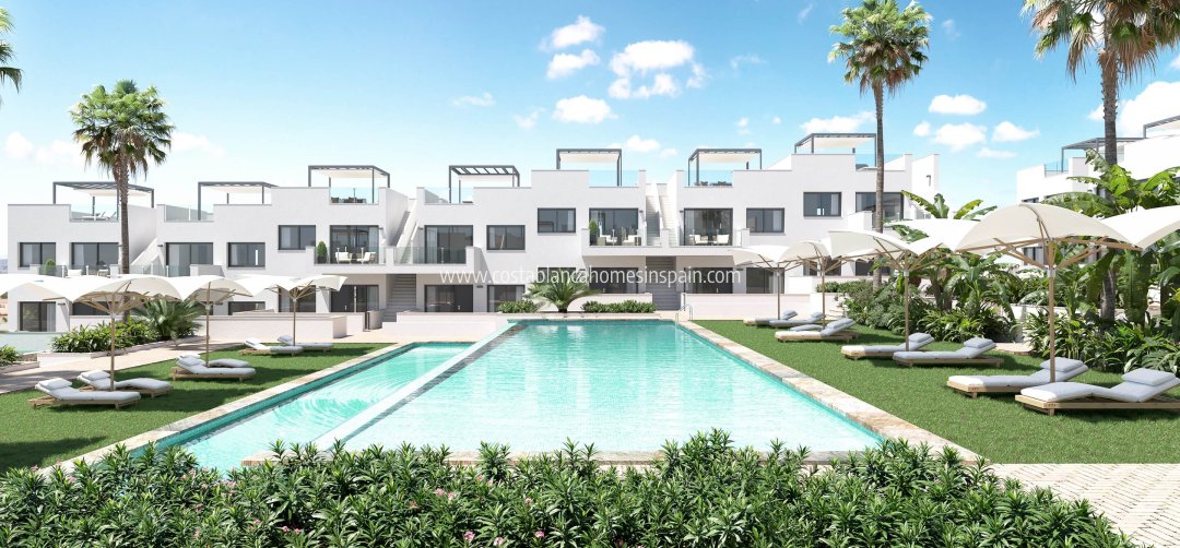 Apartment - Új építésű - Torrevieja - Torrevieja