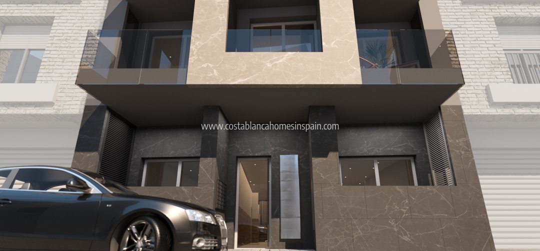 Apartment - Új építésű - Torrevieja - Torrevieja