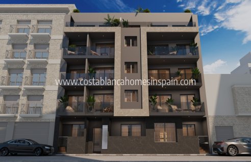 Apartment - Új építésű - Torrevieja - Torrevieja