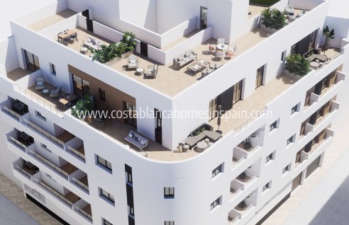 Apartment - Új építésű - Torrevieja - Torrevieja