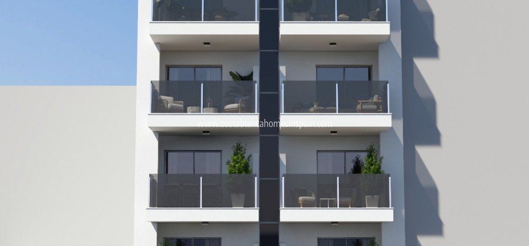 Apartment - Új építésű - Torrevieja - Torrevieja