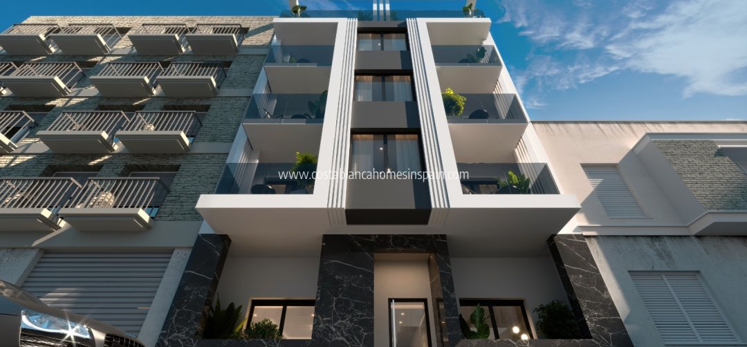 Apartment - Új építésű - Torrevieja - Torrevieja