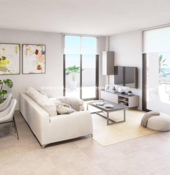 Apartment - Új építésű - Vera - Pueblo Salinas