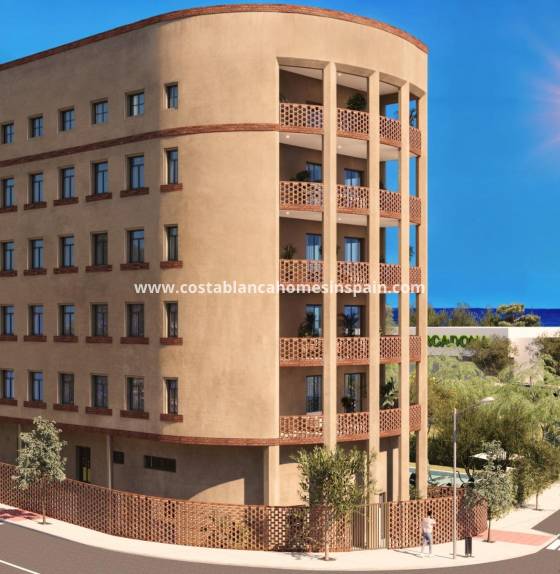 Apartment - Új építésű - Villajoyosa - Cala Mallaeta