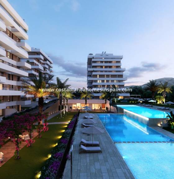 Apartment - Új építésű - Villajoyosa - Playa del Torres