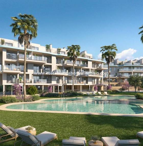 Apartment - Új építésű - Villajoyosa - Playa del Torres