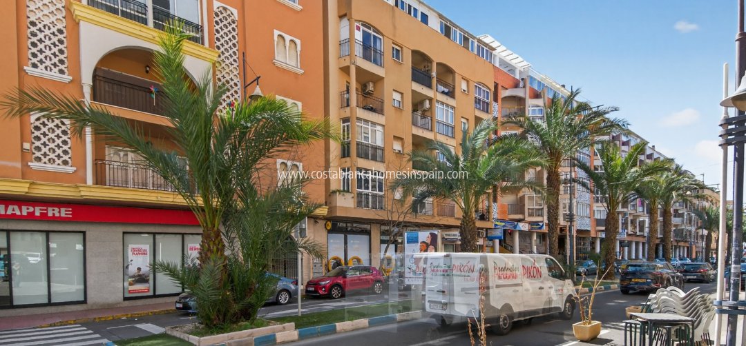 Apartment - Venta - Torrevieja - Playa del Cura